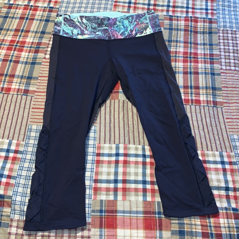 Lululemon Cropped leggings